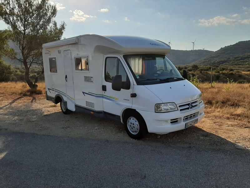 CAMPING CAR PROFILE CHAUSSON WELCOME 55